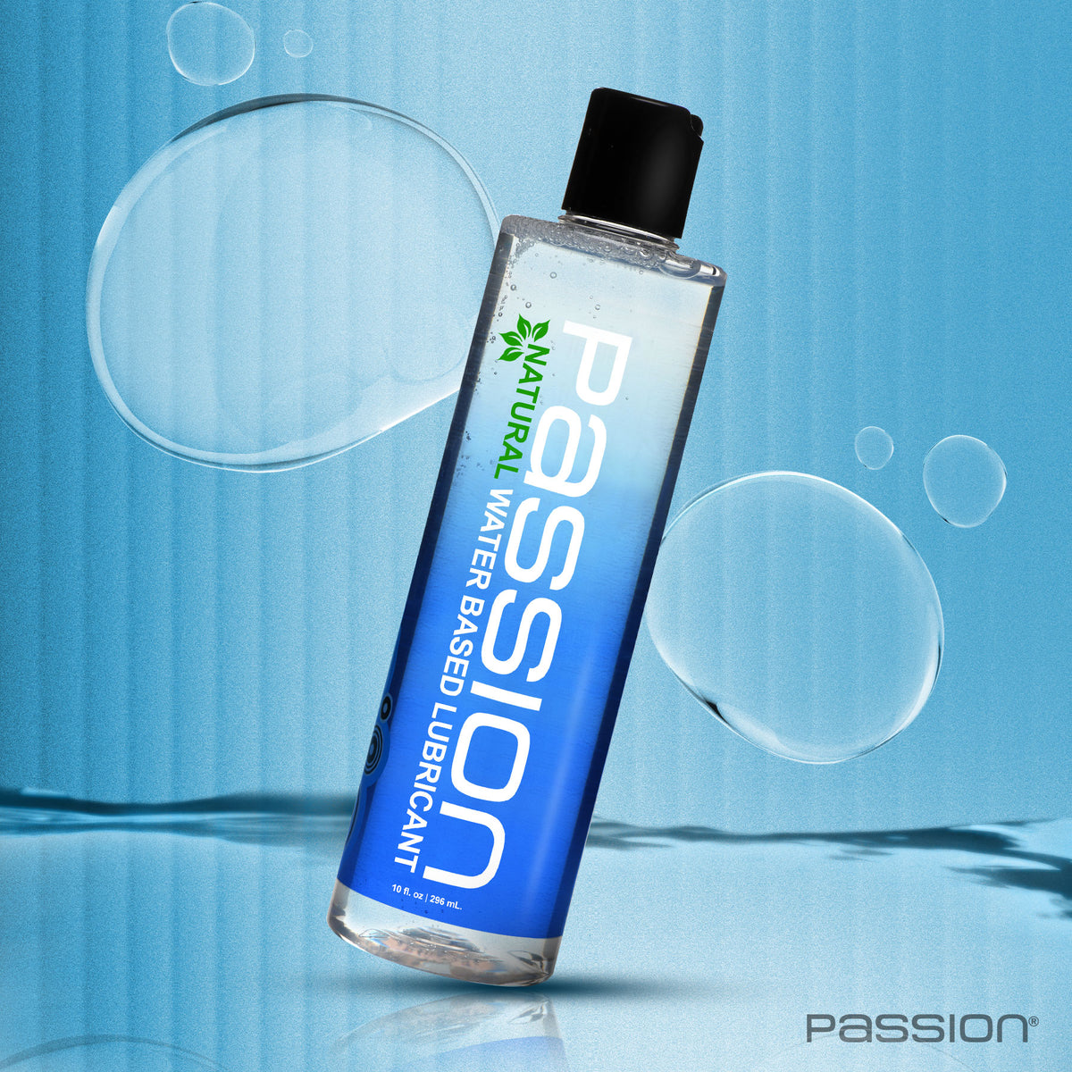 Passion Natural Water-Based Lubricant - 10 oz (view 5)