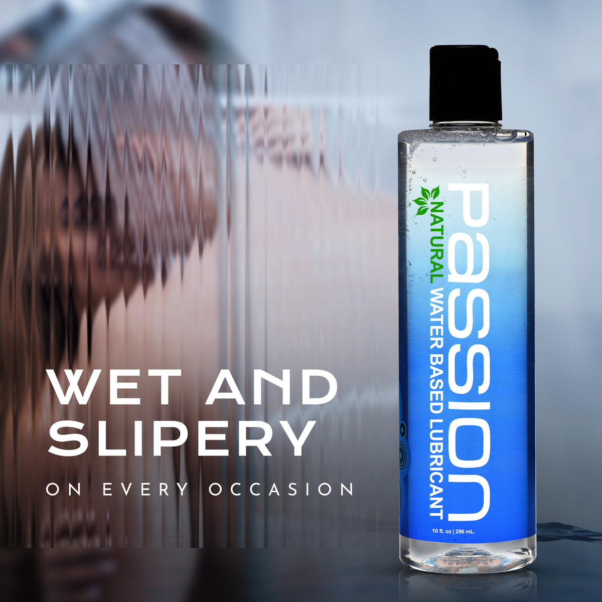 Passion Natural Water-Based Lubricant - 10 oz (view 3)