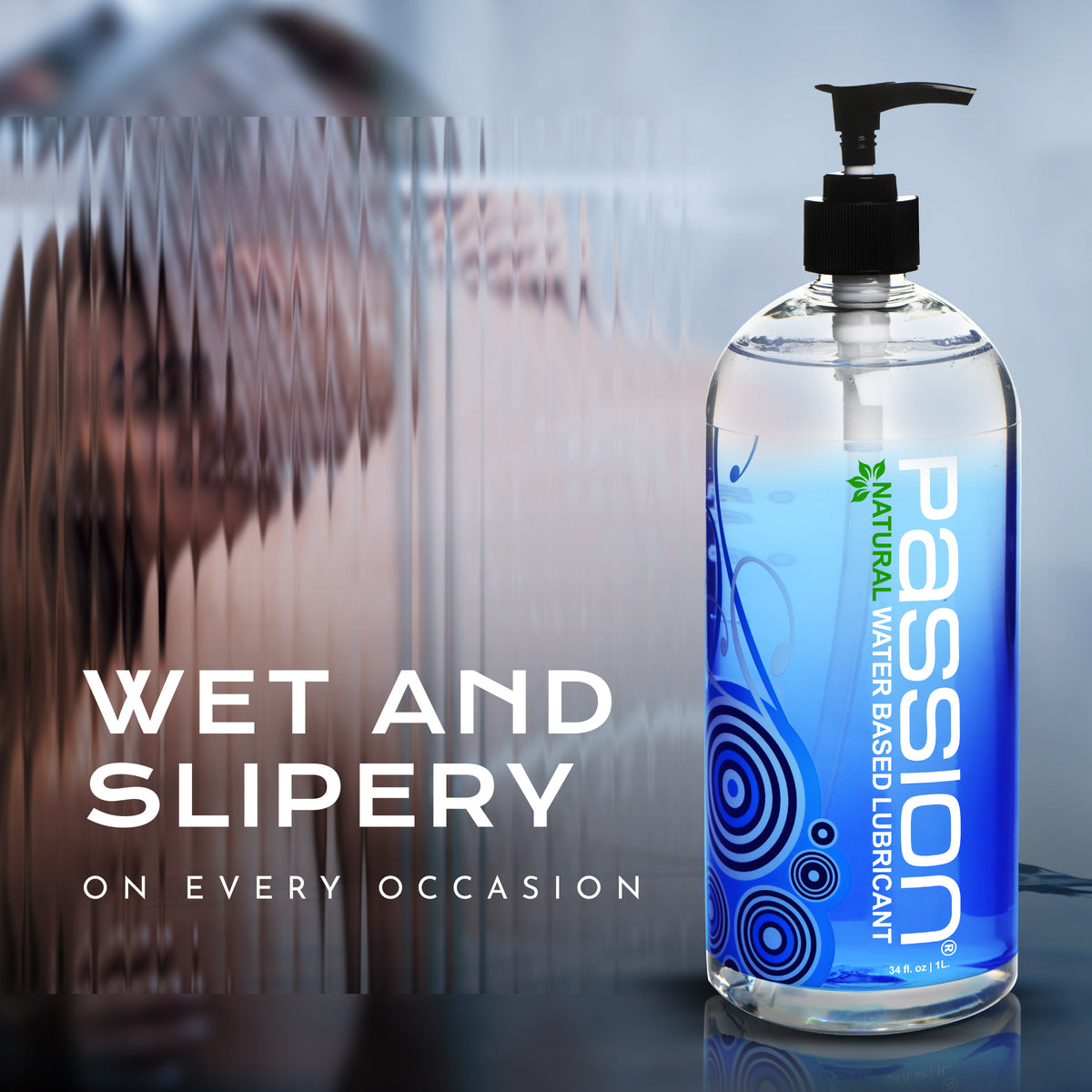 Passion Natural Water-Based Lubricant - 34 oz (view 3)