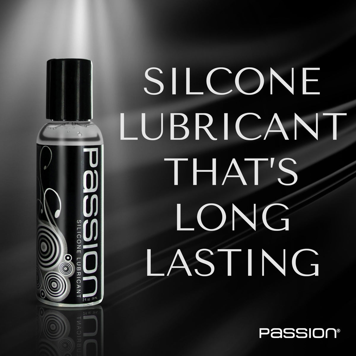Passion Premium Silicone Lubricant - 2 oz (view 2)