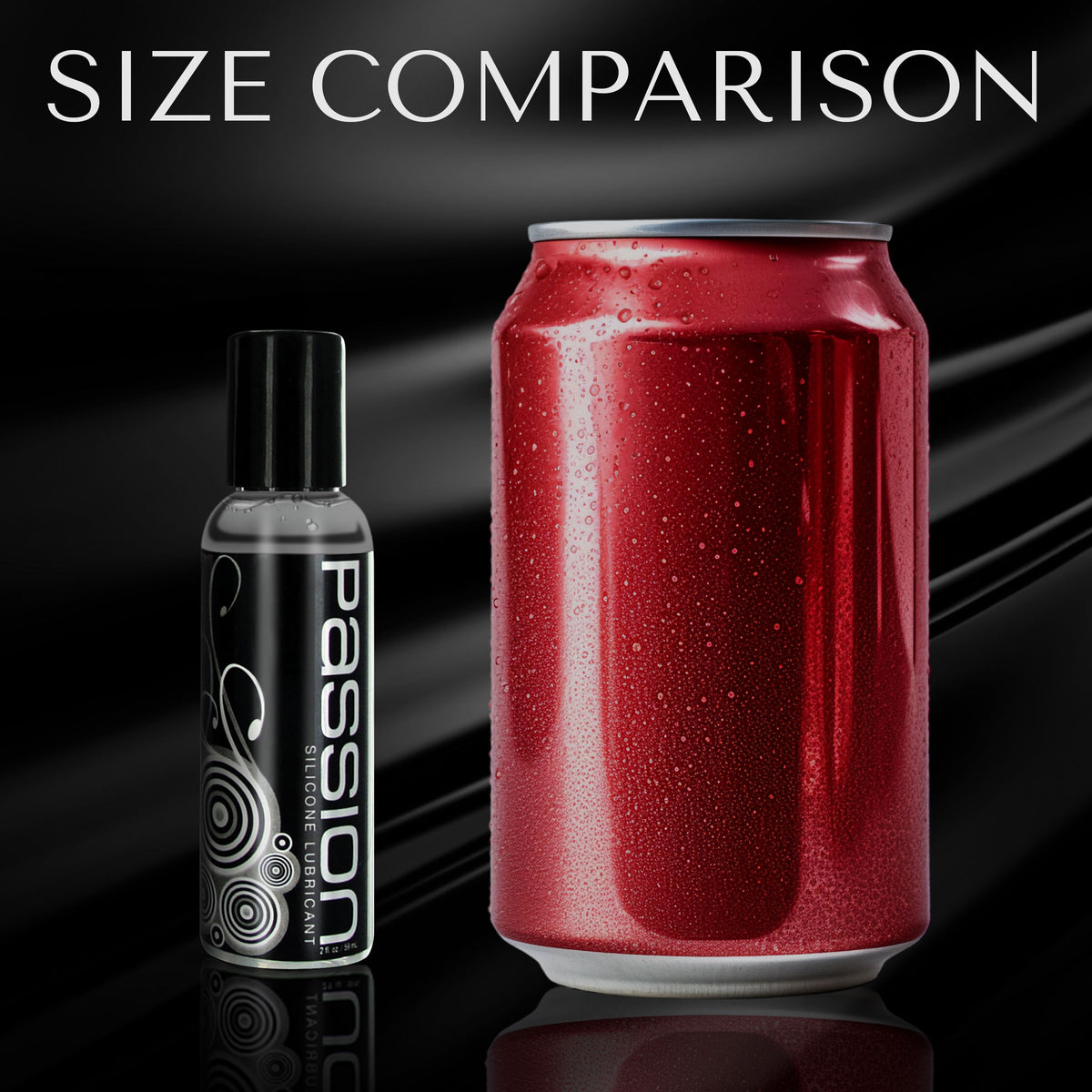 Passion Premium Silicone Lubricant - 2 oz (view 7)