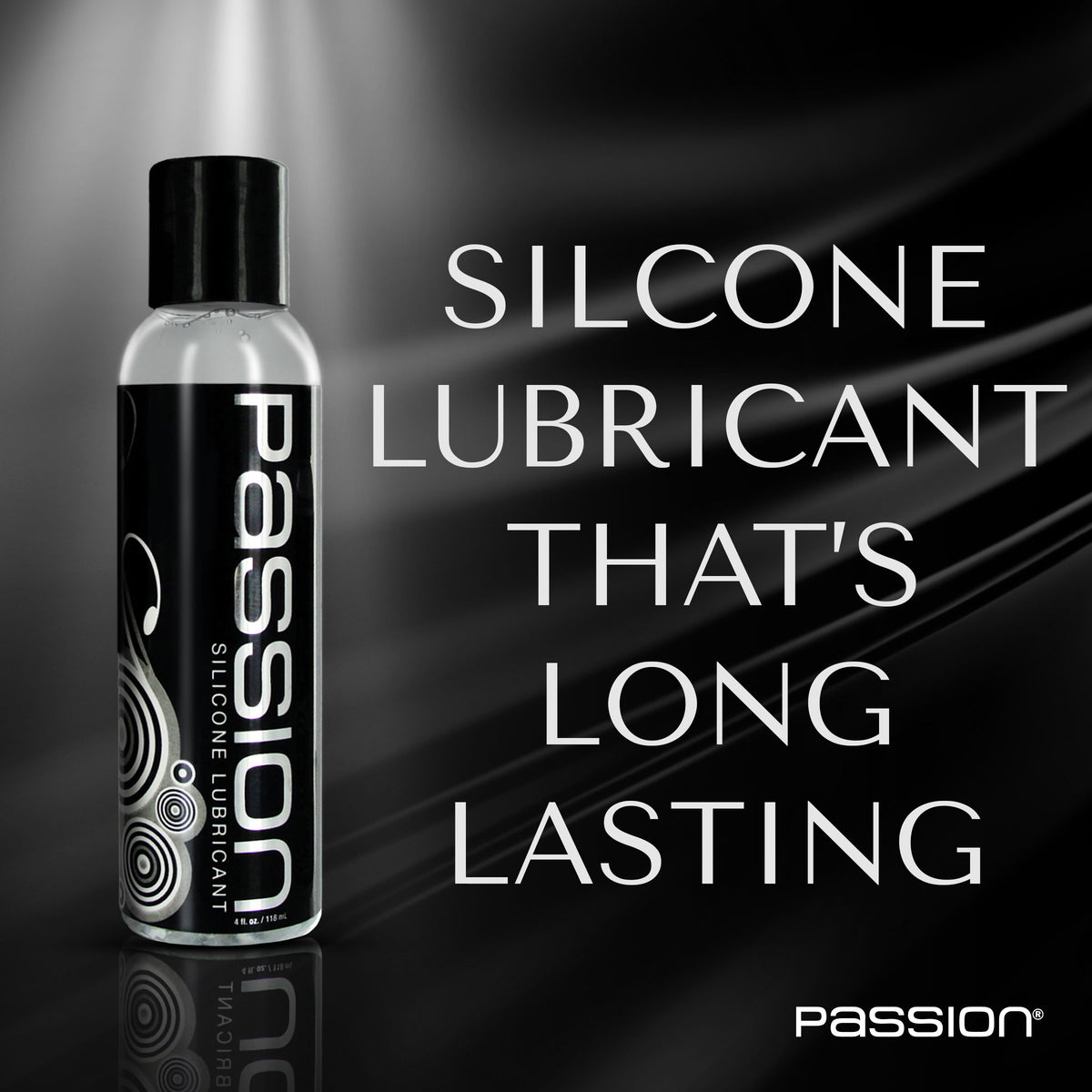Passion Premium Silicone Lubricant - 4 oz (view 2)