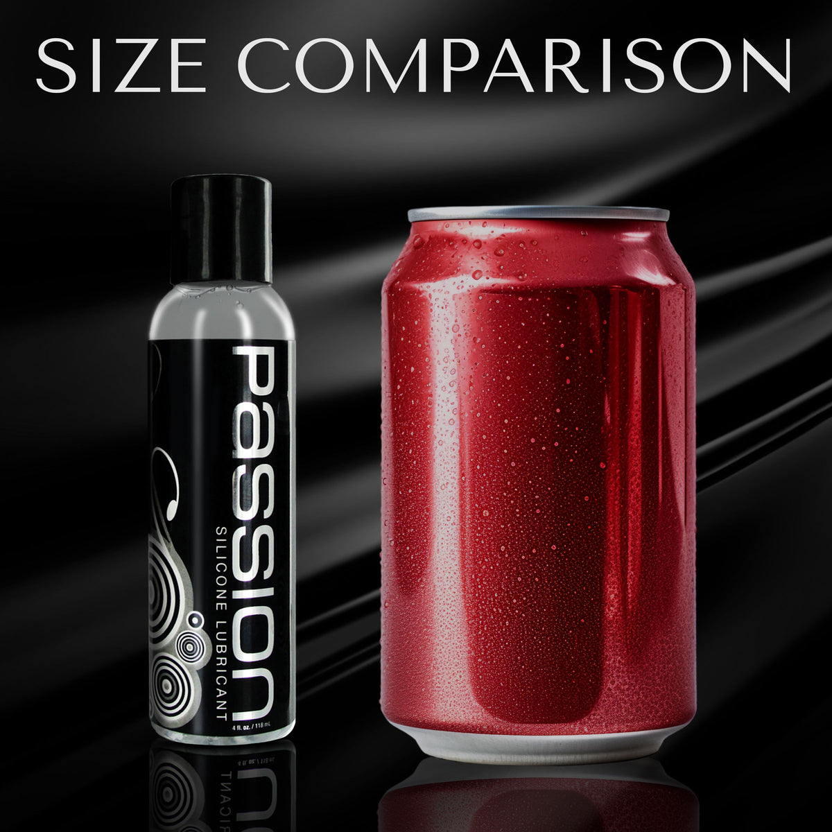 Passion Premium Silicone Lubricant - 4 oz (view 7)