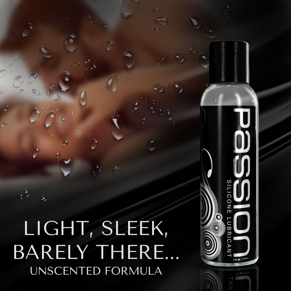 Passion Premium Silicone Lubricant - 4 oz (view 4)