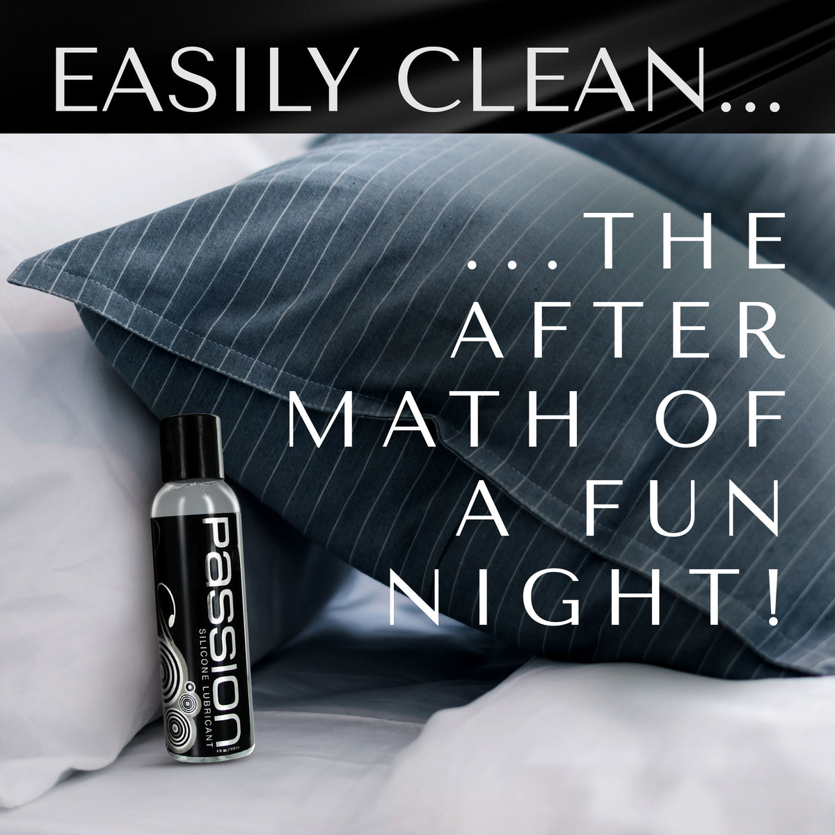 Passion Premium Silicone Lubricant - 4 oz (view 5)