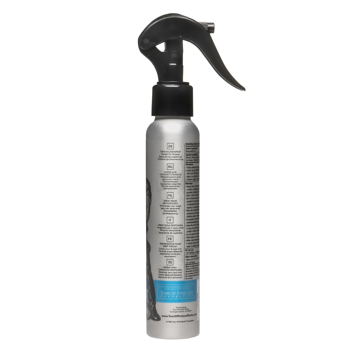 Tom of Finland Deep Throat Spray- 4 oz (view 2)