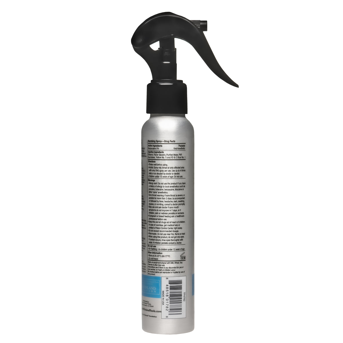 Tom of Finland Deep Throat Spray- 4 oz (view 3)