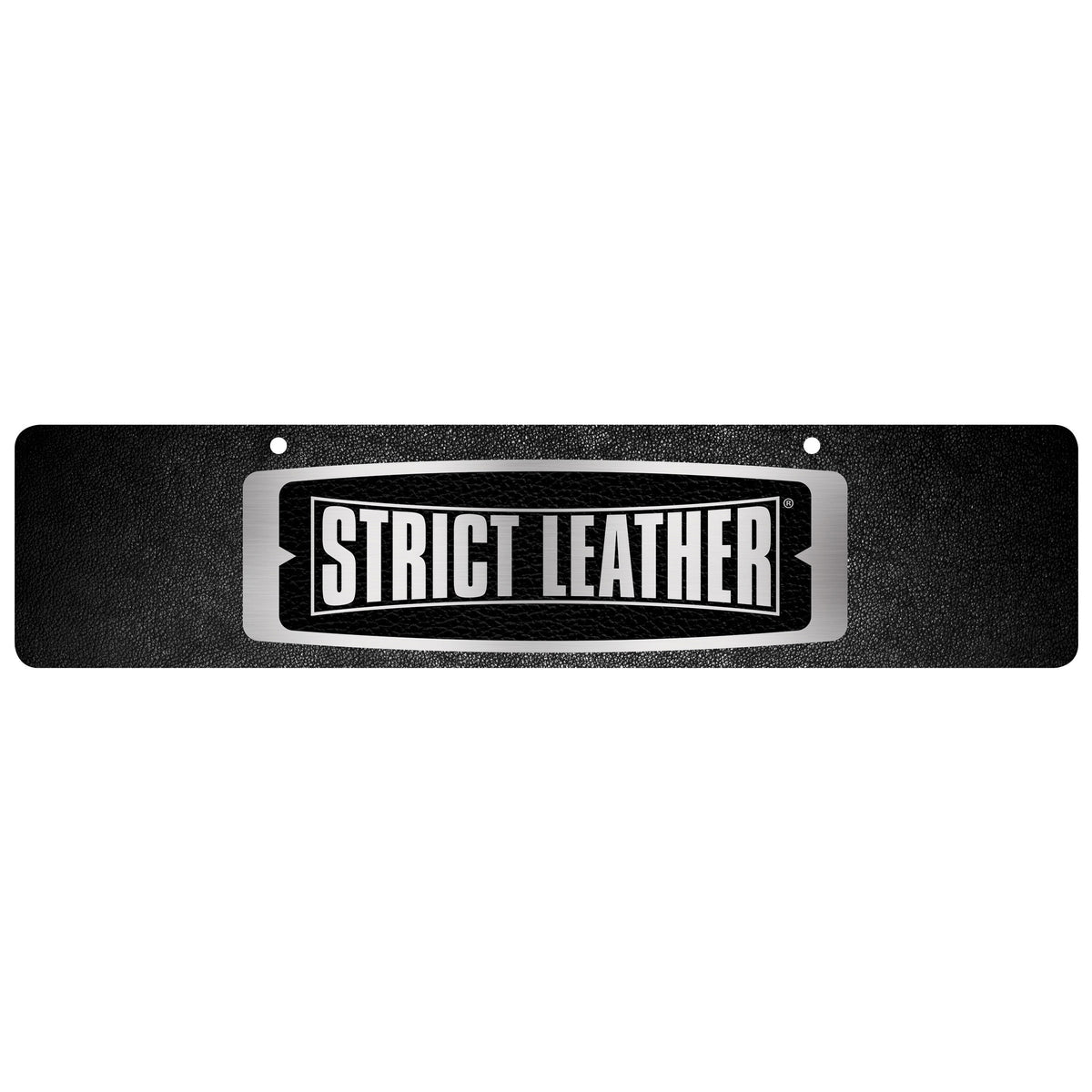 Strict Leather Display Sign – restraints and cuffs