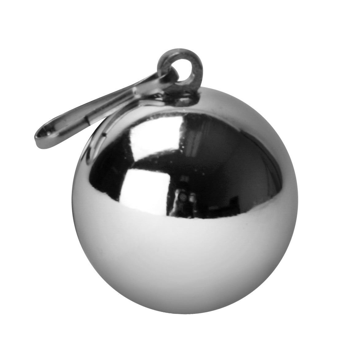 The Deviants Orb 8 Ounce Ball Weight – cock ring, Metal
