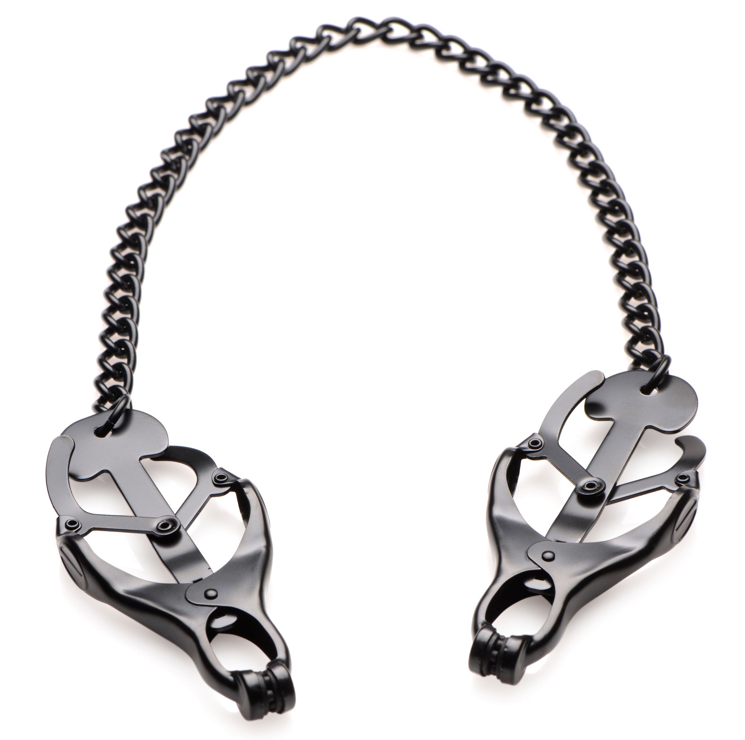 Monarch Noir Nipple Vice Nipple Toys - Black