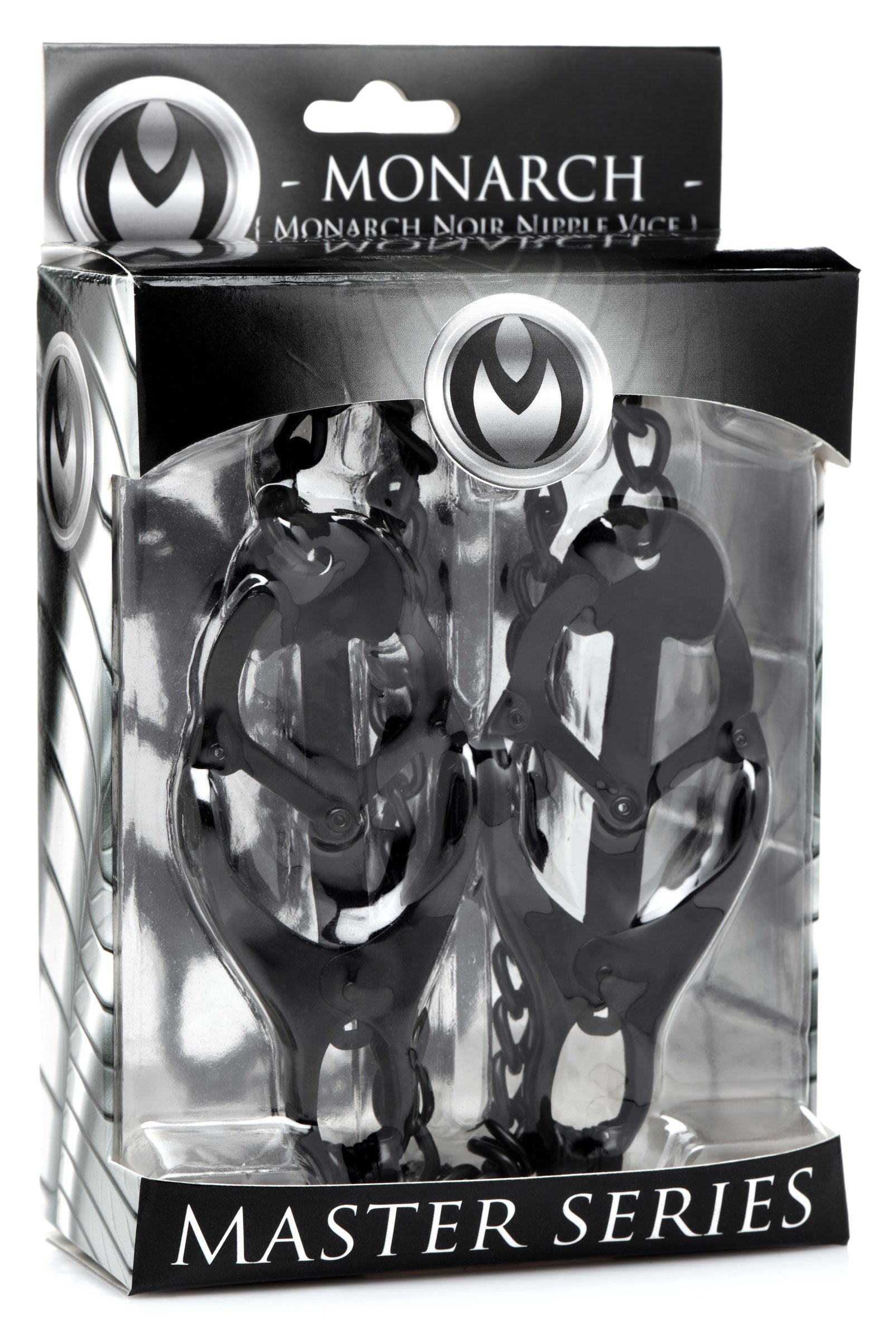Monarch Noir Nipple Vice Nipple Toys - Black