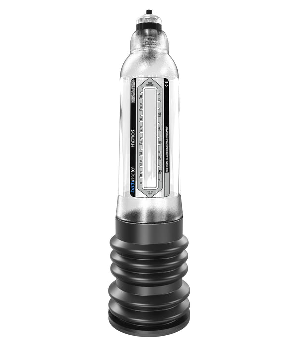 Hydro7 Penis Pump - Clear – penis pump and enhancer
