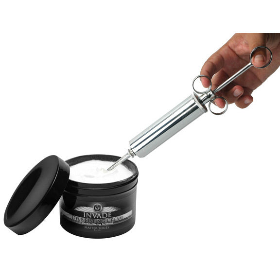 The Grease Gun Stainless Steel Lube Launcher – lubricant (view 3)