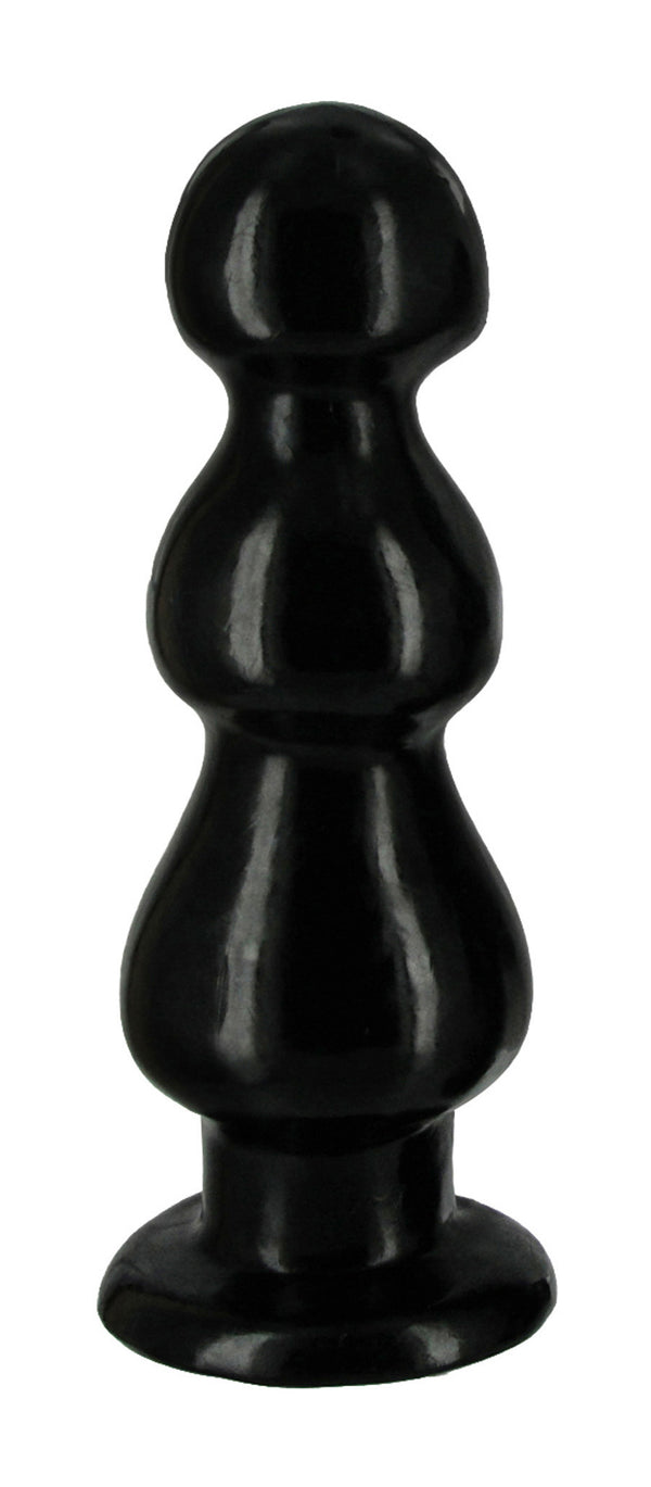 Three Bumps for your Rump Butt Plug- Large, PVC