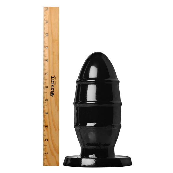 The Missile Butt Plug, PVC