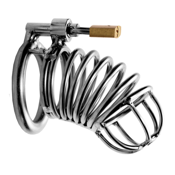 The Jail House Chastity Device, Metal
