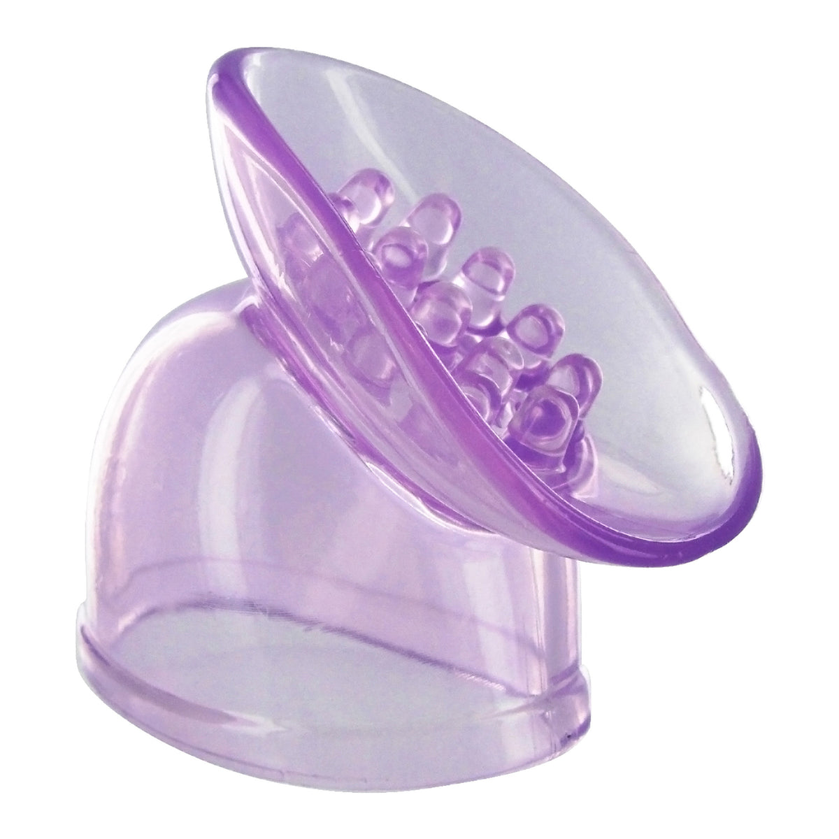 Lily Pod Wand Attachment - Boxed – wand massager, TPE (view 3)