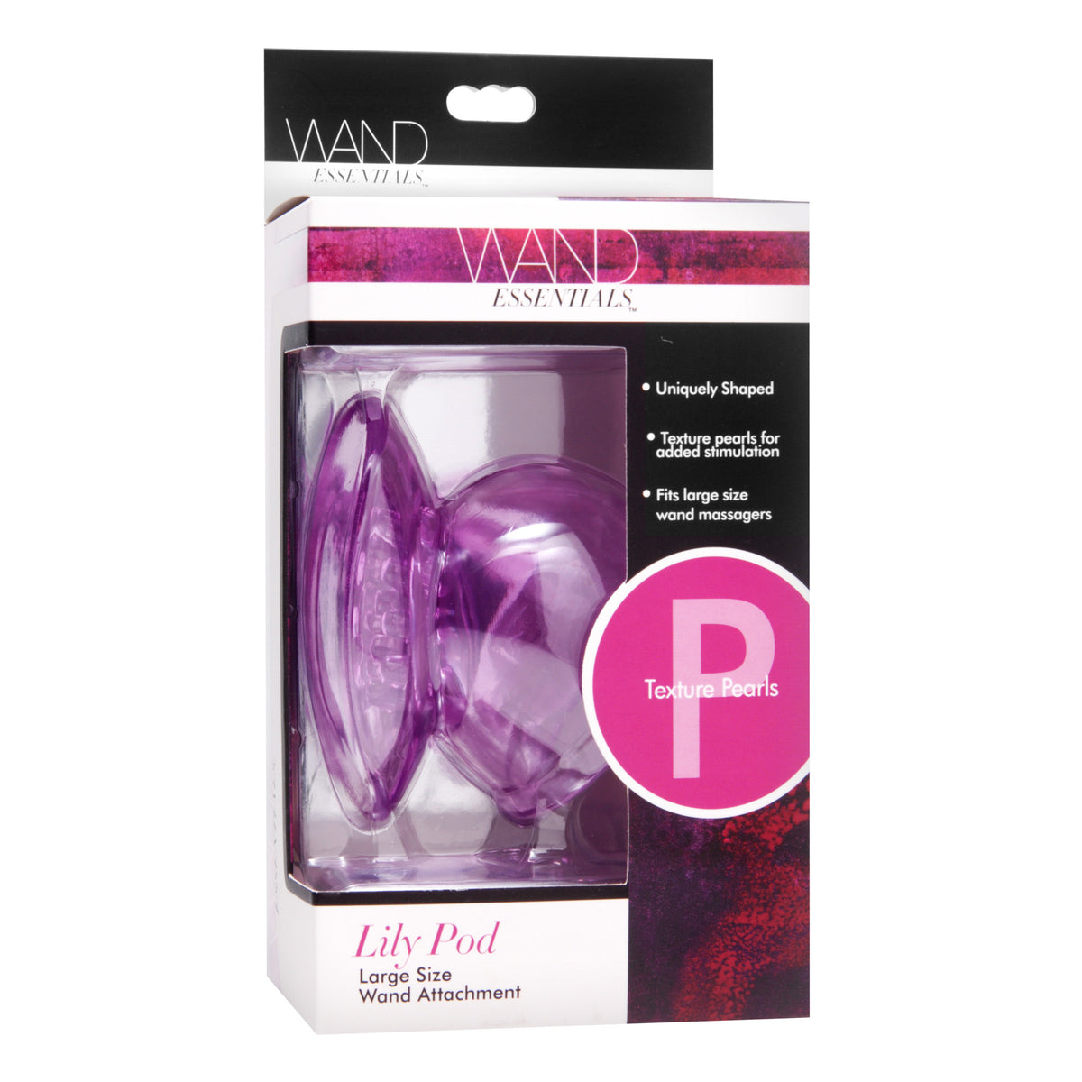 Lily Pod Wand Attachment - Boxed – wand massager, TPE