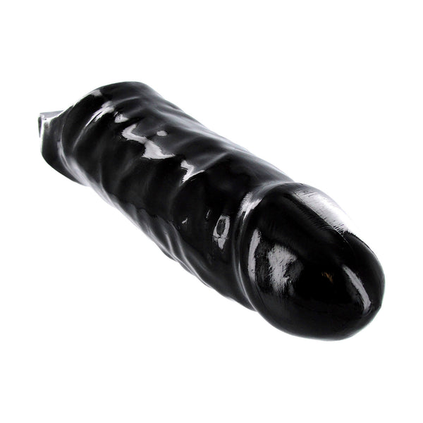 XL Black Mamba Cock Sheath – penis pump and enhancer, PVC