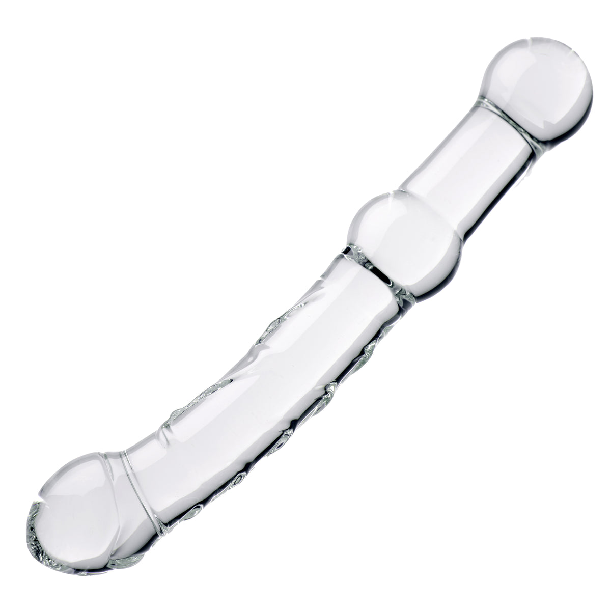 Prana Thrusting Wand – wand massager, Glass (view 2)