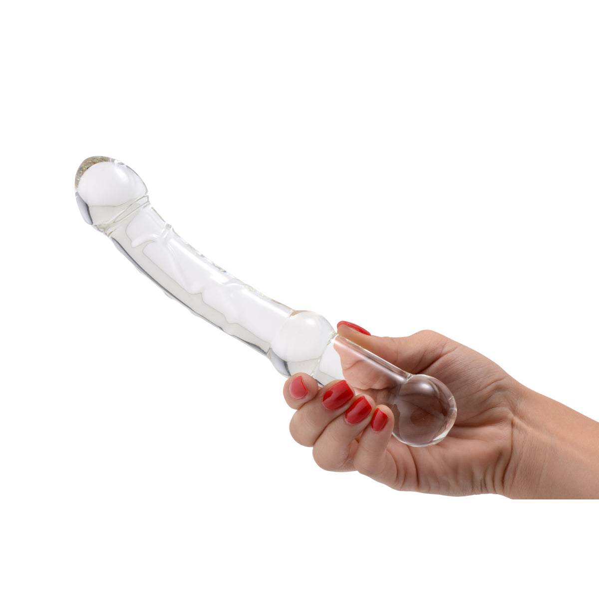 Prana Thrusting Wand – wand massager, Glass