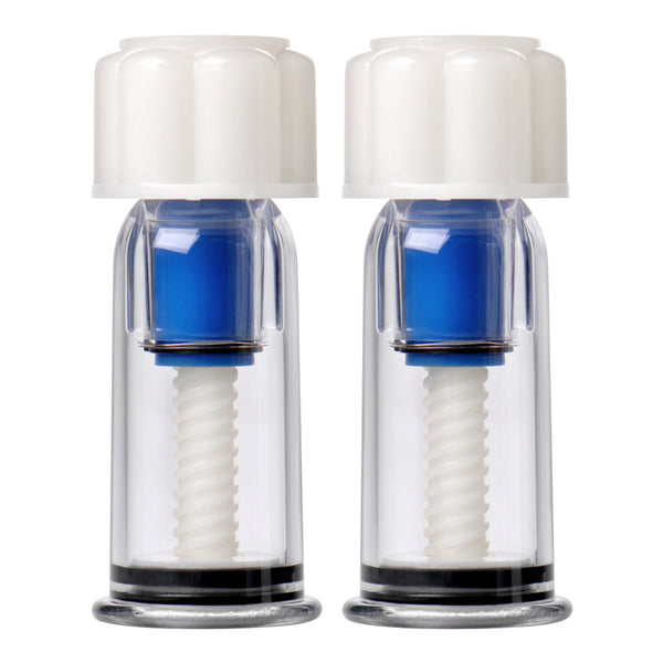 MAXtwist Nipple Suckers – nipple toy, ABS plastic