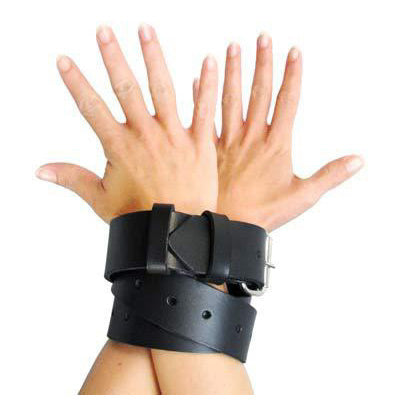 Strict Leather 65 Inch Bondage Strap – restraints and cuffs, Metal