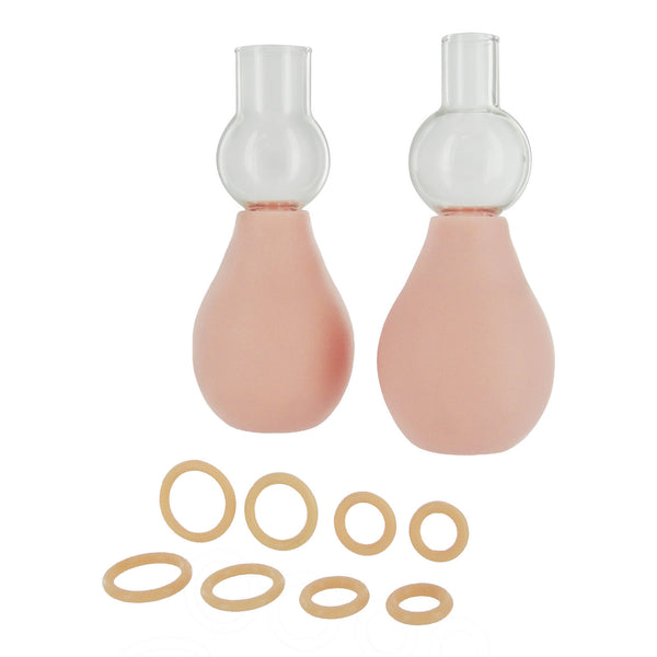 Perfect Fit Nipple Enlarger – penis pump and enhancer, Glass