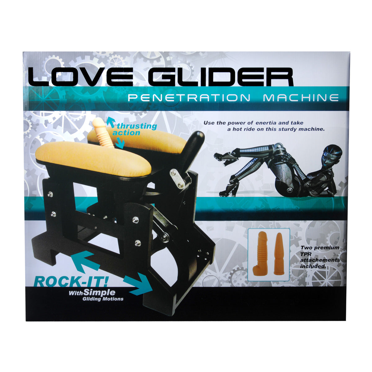 Love Glider Manual Rocker Sex Machine (view 5)