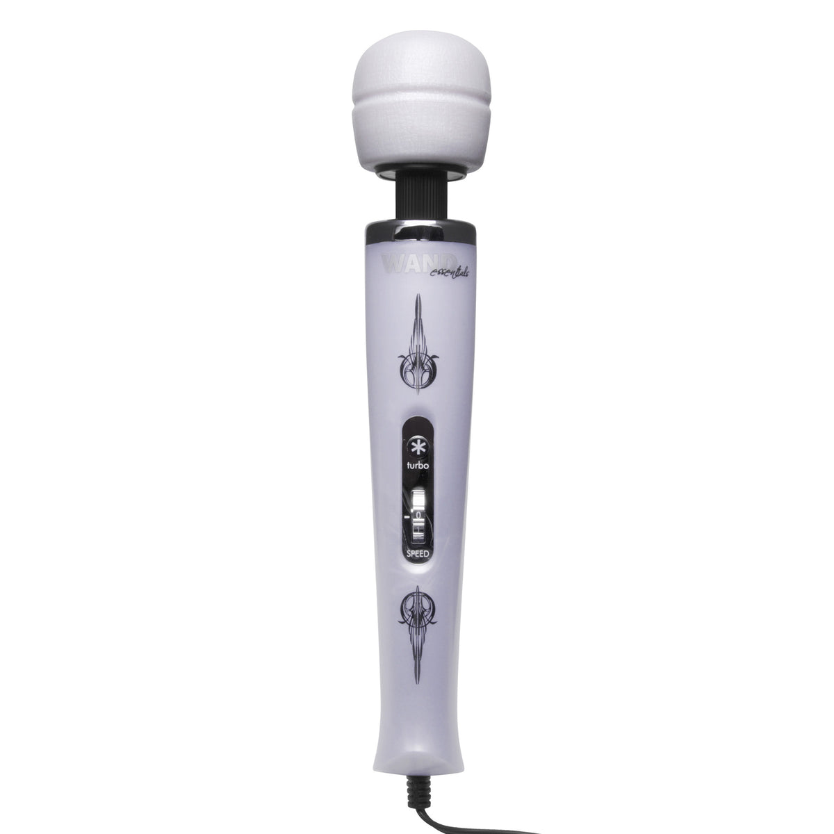 Wand Essentials 8 Speed Turbo Pearl Massager - 110V – wand massager, TPE