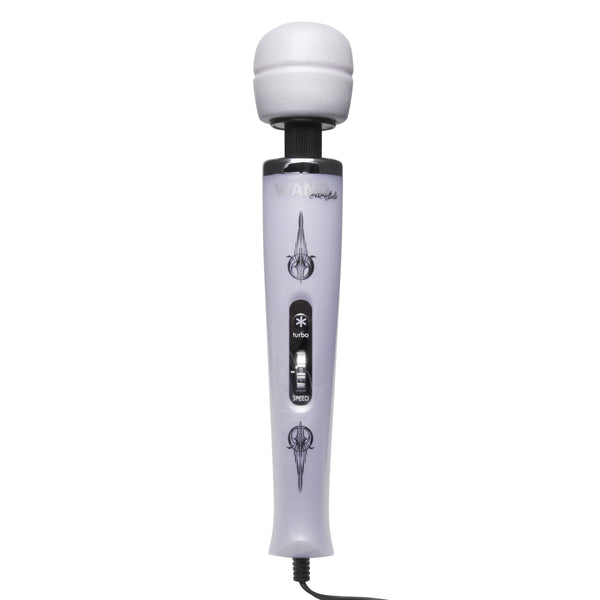 Wand Essentials 8 Speed Turbo Pearl Massager - 110V – wand massager, TPE