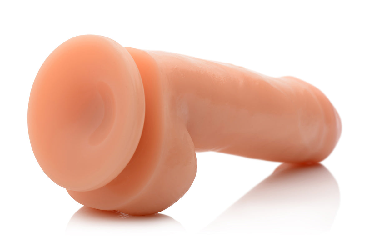 SexFlesh Lusty Leo 7.5 Inch Dildo with Suction Cup, TPE (view 3)
