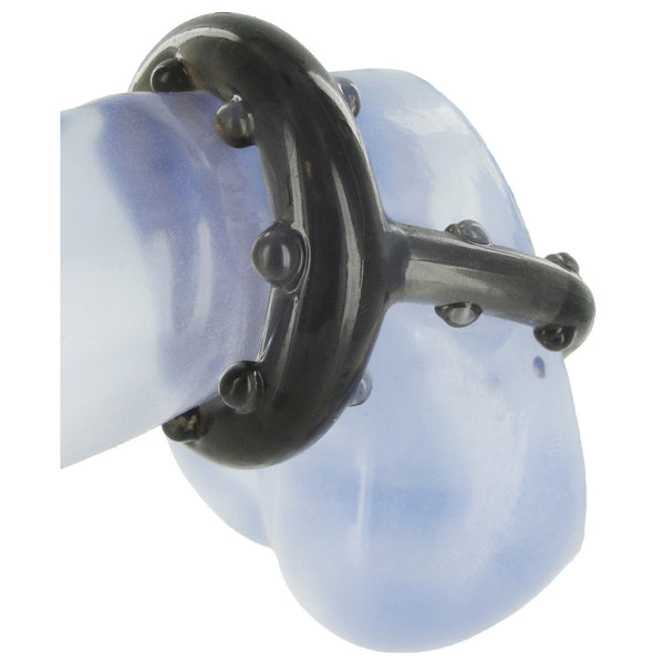 Cock and Ball Holster – cock ring, TPE