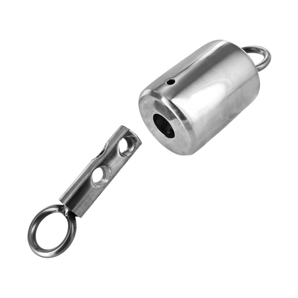 The Ice Warden Self-Bondage Time Lock – restraints and cuffs, Metal