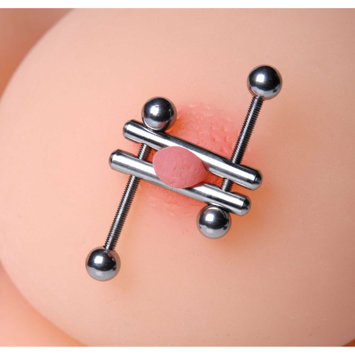 Twin Screws Nipple Press – nipple toy, Metal
