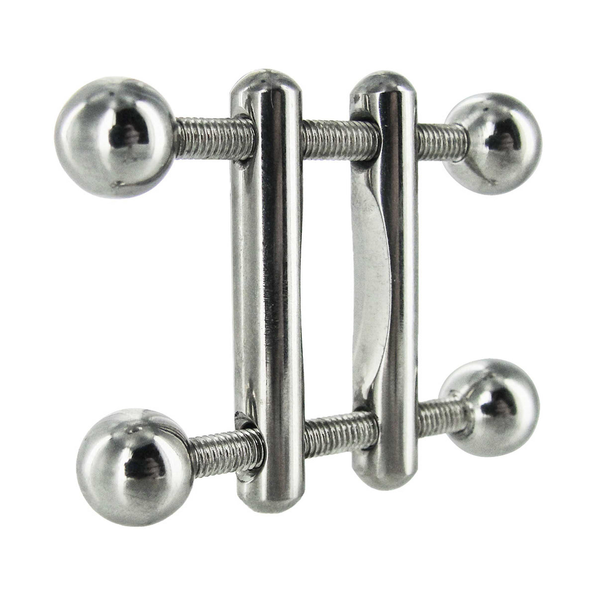 Twin Screws Nipple Press – nipple toy, Metal (view 2)