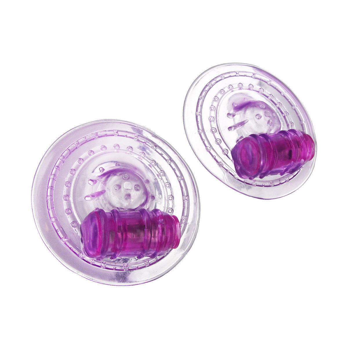 Razzles Vibrating Nipple Pads – nipple toy, TPE