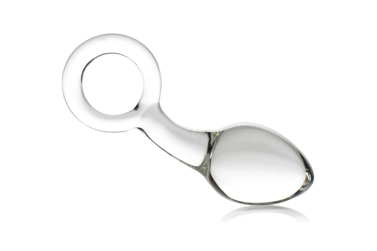 Devi Glass Plug – butt plug, Glass (view 2)
