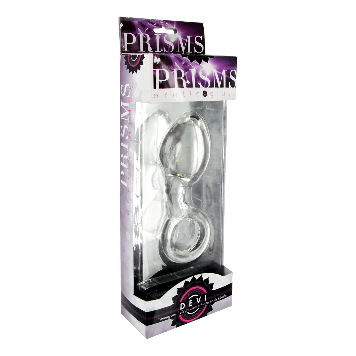 Devi Glass Plug – butt plug, Glass (view 4)