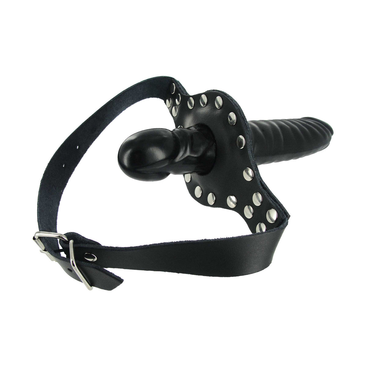 Ride Me Mouth Gag, Metal (view 7)