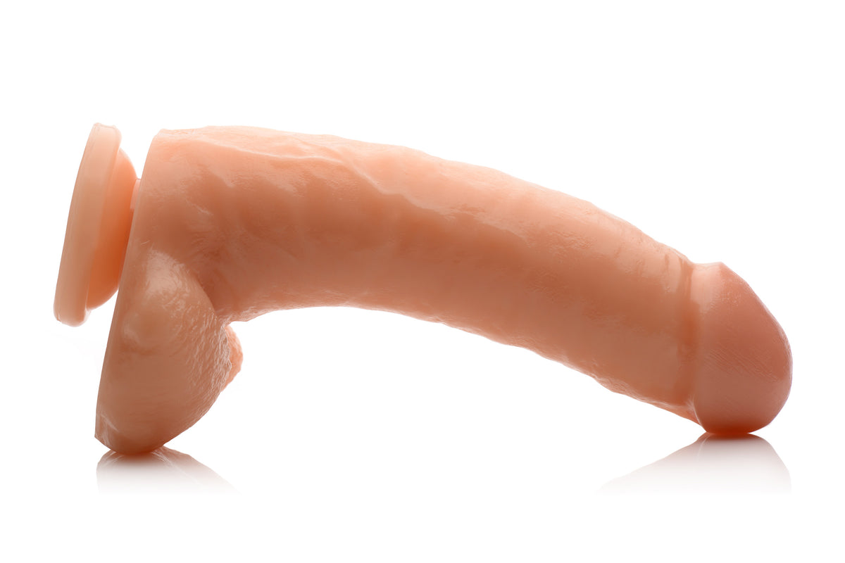 SexFlesh Stuff-Me Stefan 10 inch Dildo, TPE (view 2)