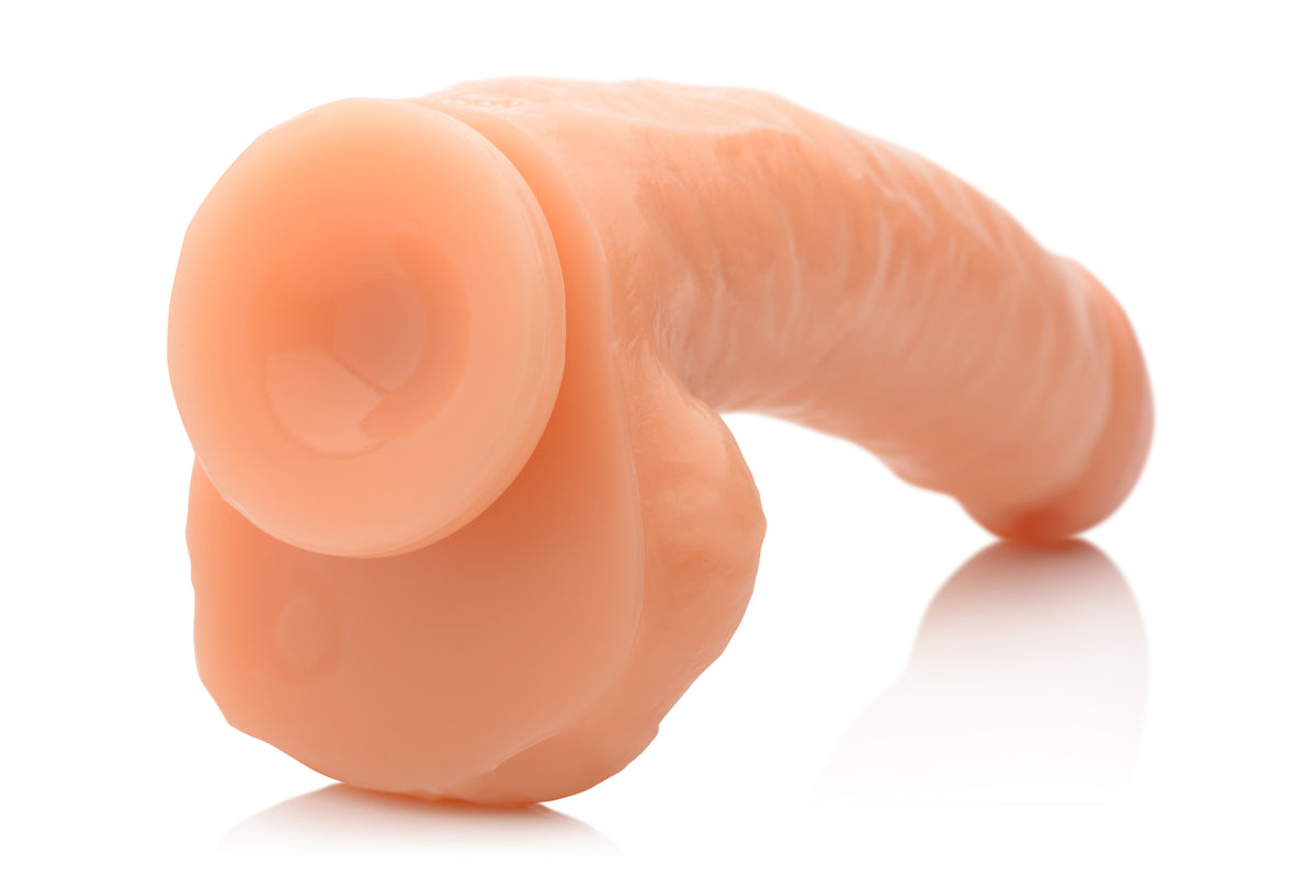 SexFlesh Stuff-Me Stefan 10 inch Dildo, TPE (view 3)
