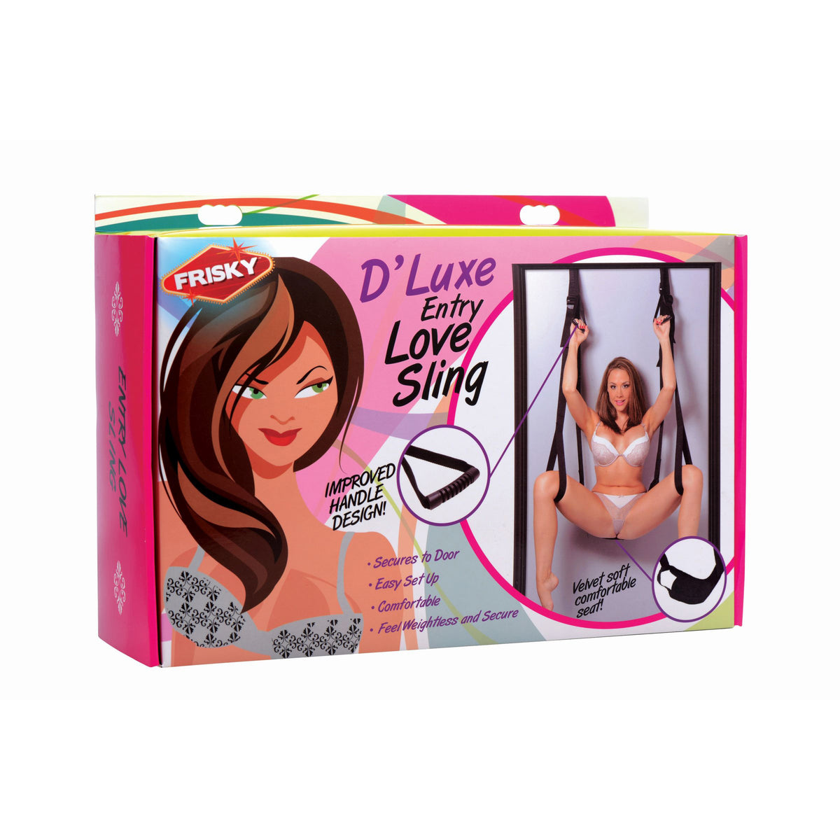 DLuxe Entry Love Sling, Fabric (view 4)