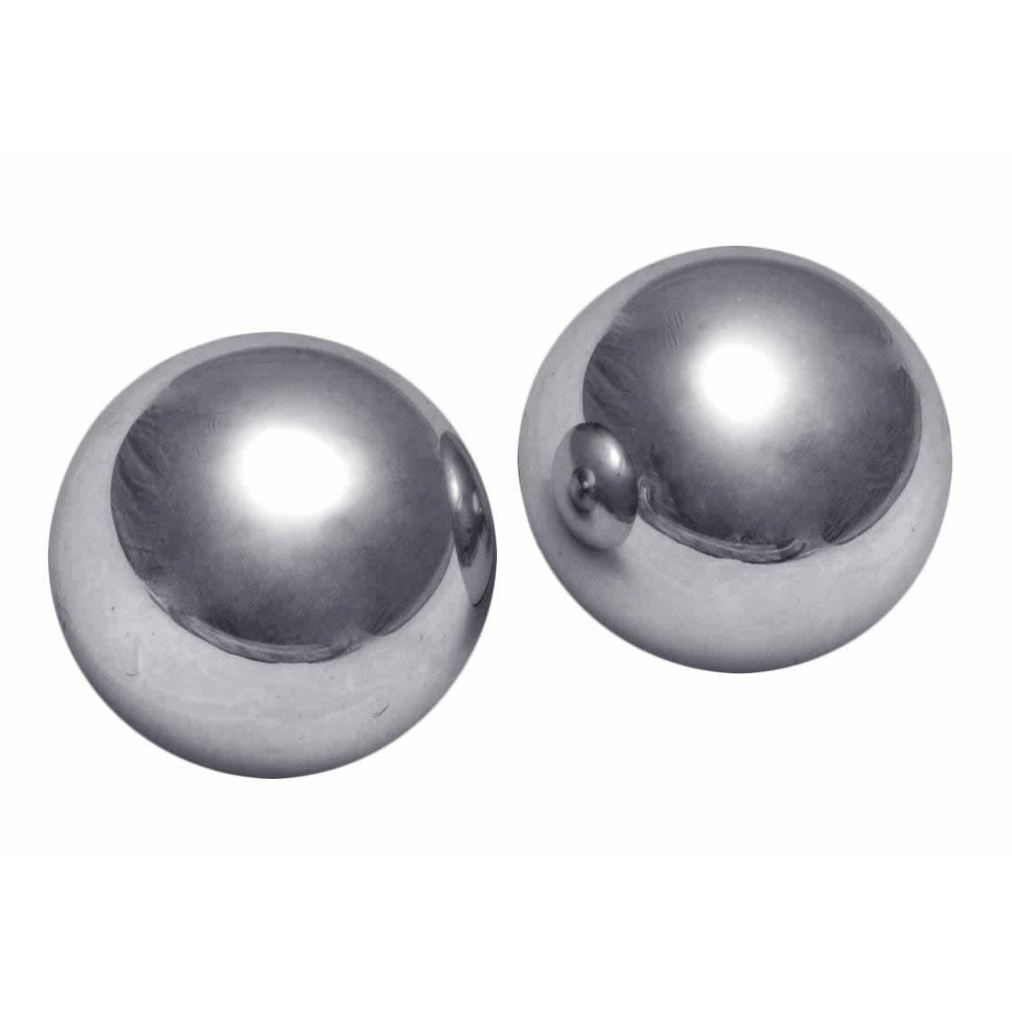 Titanica Extreme Steel Orgasm Balls – kegel exerciser, Metal (view 2)