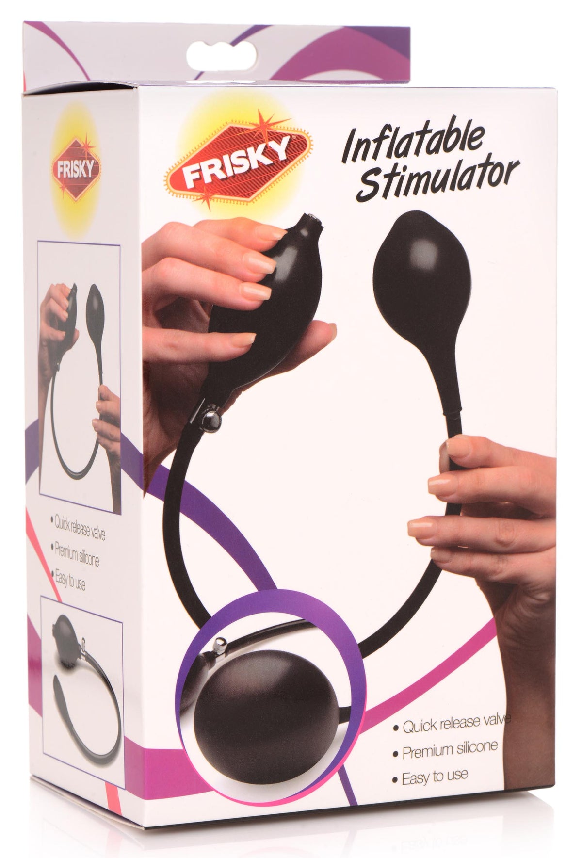 Frisky Inflatable Stimulator (view 5)