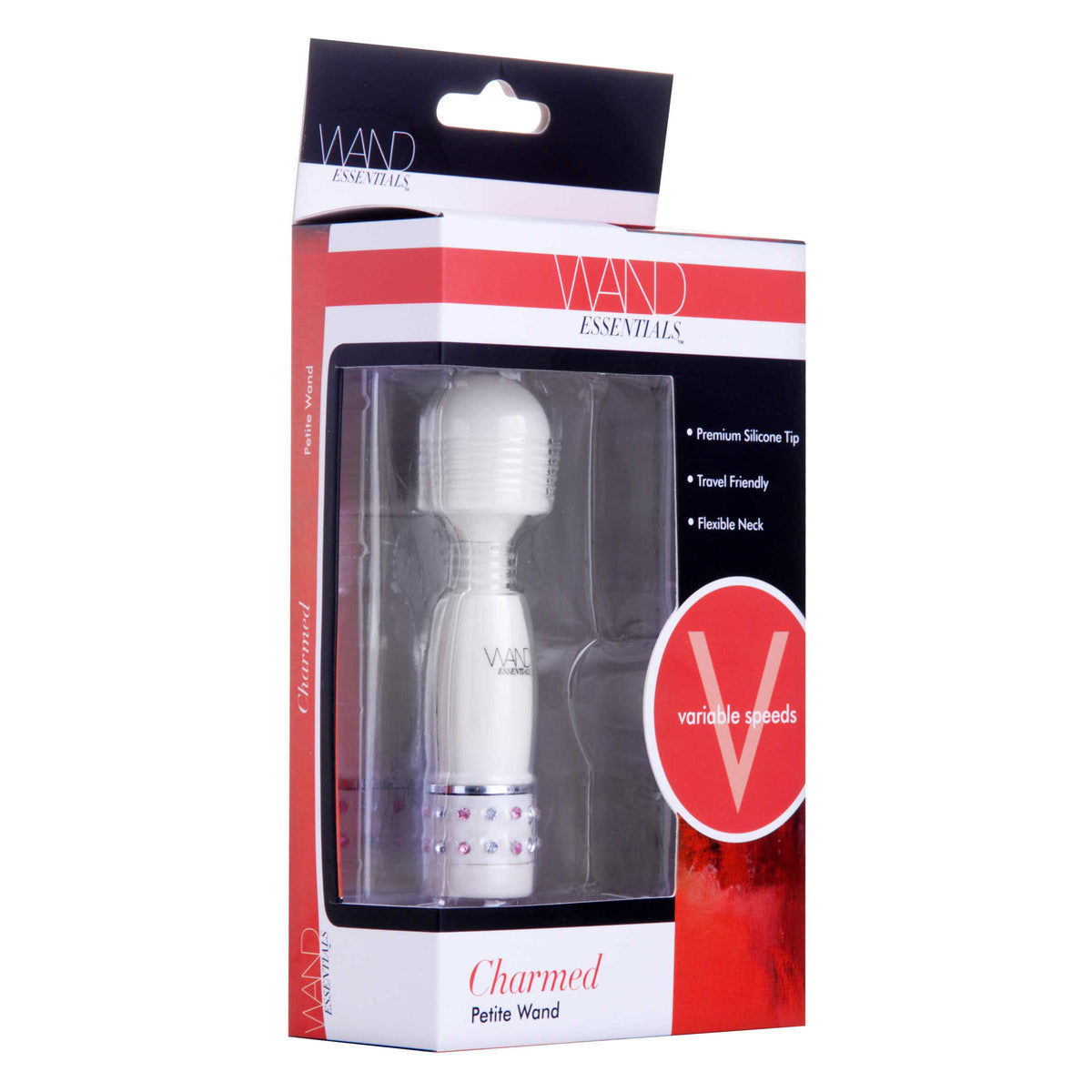 Charmed Petite Massage Wand – wand massager, TPE (view 4)