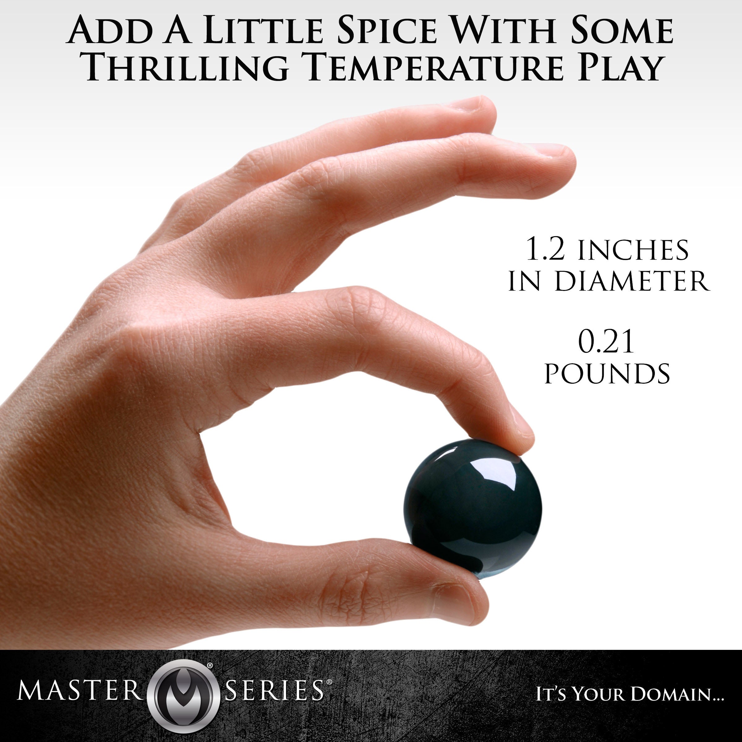 Jaded Glass Ben Wa Kegel Balls - Green