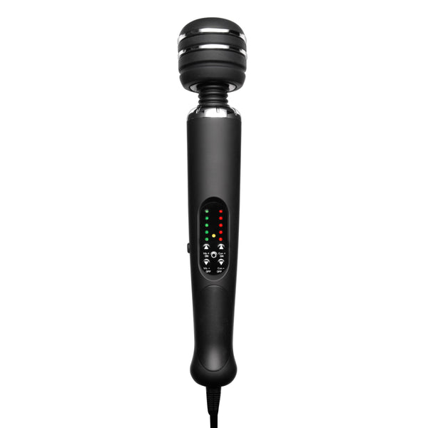 Zeus Arcana Electro Vibe Wand- US – wand massager, Metal
