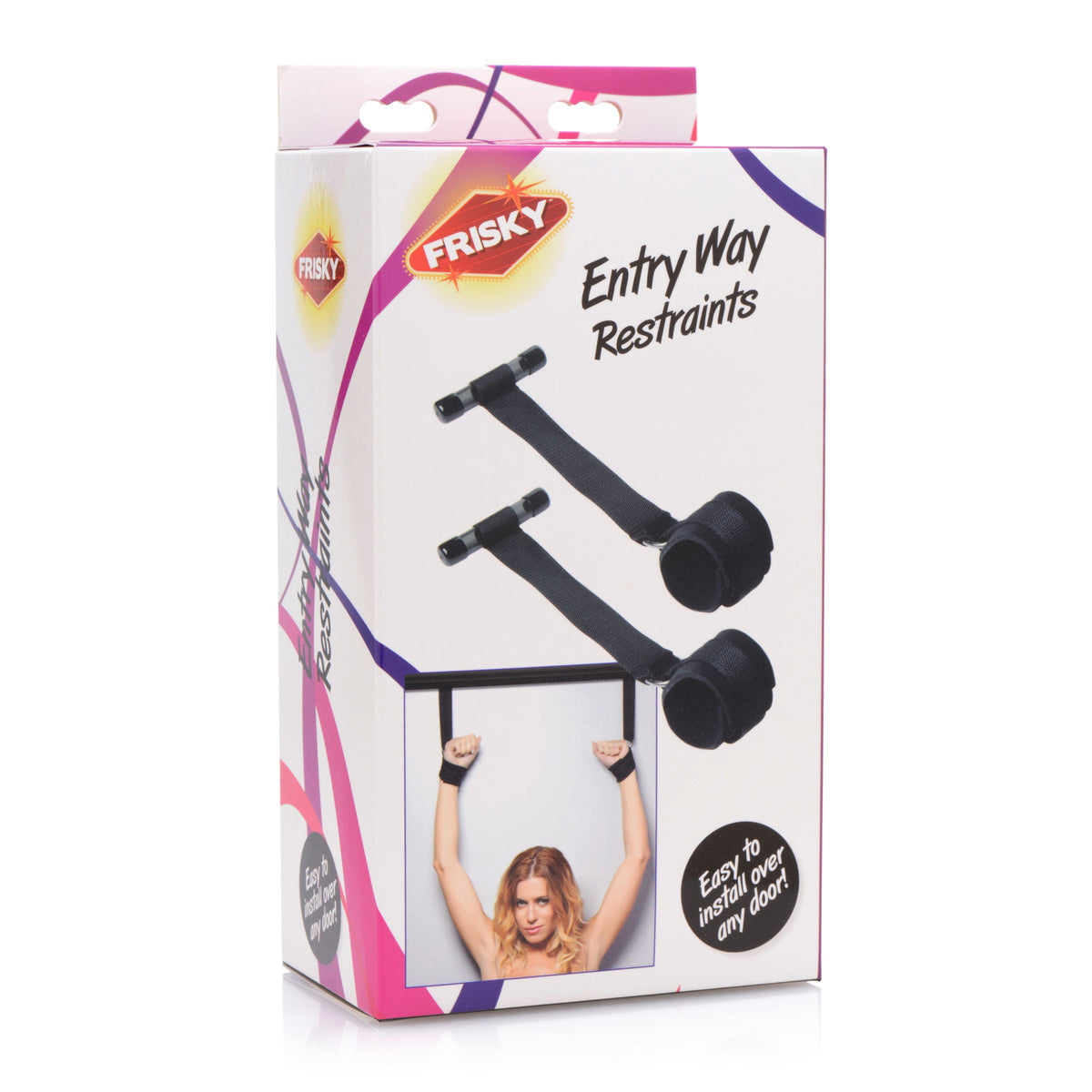 Frisky Over the Door Entryway Restraints – restraints and cuffs, Fabric (view 5)