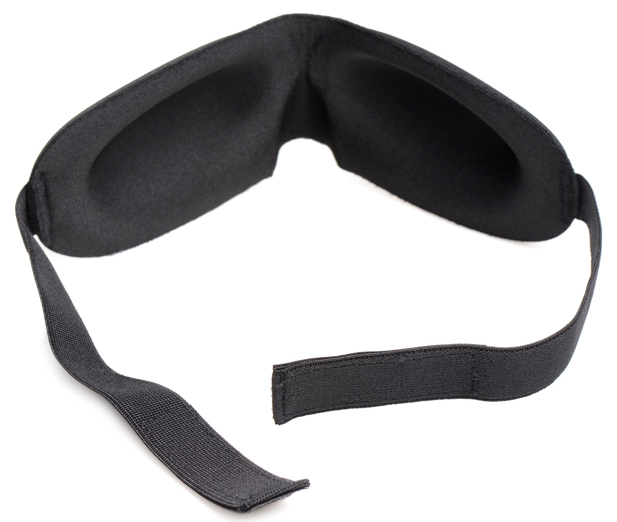 Frisky Deluxe Black Out Blindfold – hood and blindfold (view 4)
